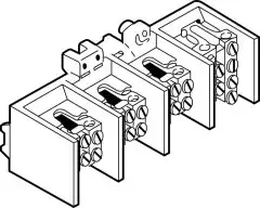 ABN Hauptleitungsklemme XHK435-4
