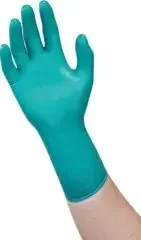 Ansell Einw.-Handsch.Microflex 93-260 Gr.7,5-8 grün/blau Neopren/Nitril 50 St./Box