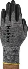 Ansell Handschuhe HyFlex 11-801 Gr.7 grau/schwarz EN 388 PSA II