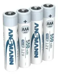 Ansmann AKKU NIMH MICRO 550 5030772