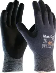 Atg Schnittschutzhandschuhe MaxiCut® Ultra™ 44-3745 Gr.11 blau/schwarz EN 388 PSA II
