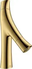 Axor 2-G-WT-Mischer 80 STARCK ORGANIC DN 15 m ZAG G 1 1/4 polished gold optic