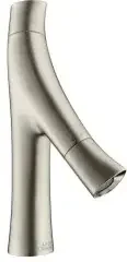 Axor 2-G-WT-Mischer 80 STARCK ORGANIC DN 15 m ZAG G 1 VK stainless steel optic
