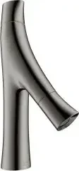 Axor 2-G-WT-Mischer 80 STARCK ORGANIC DN 15 o Zugstange polished black chrome