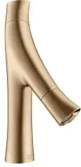 Axor 2-G-WT-Mischer 80 STARCK ORGANIC DN 15 ohne Zugstange brushed bronze