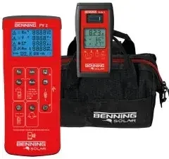 Benning Kennlinienmessg.-SET PV 2 SET
