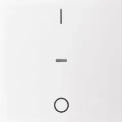 Berker Abdeckung Tastsensor-Modul 80962299