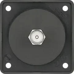 Berker Antennen Verbinderdose TV 945812505