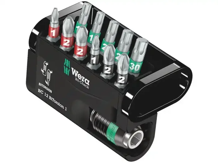 Bit Check 12 BiTorsion 1, 12 pieces