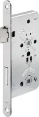 Bks Objekt-Einsteckschloss 0515 BAD 24/ 60/78/8mm DIN L silber rd Kl 3 Zinkdruck.