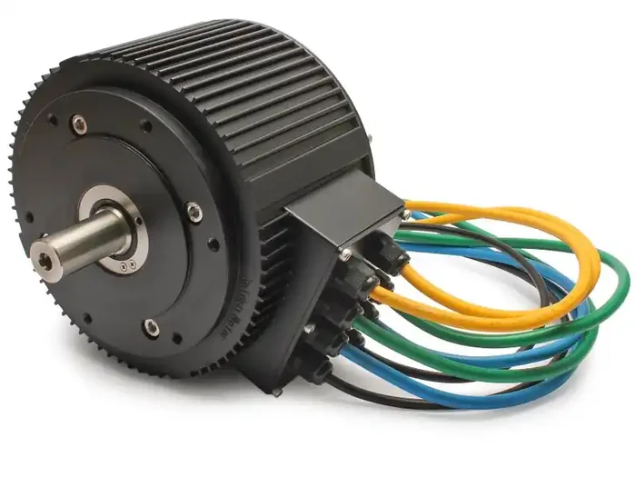 BLDC Motor – Brushless DC Motor 10kW / 96V / Air Cooled, HPM10KA-96