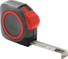 Bmi Taschenrollbandmaß VARIO L.3m B.13mm mm/mm EG I (± 0,5 mm/m) Ku.Festst.