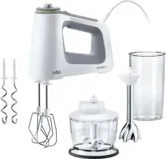 Braun Handmixer HM 5137 ws