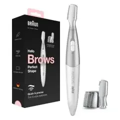 BRAUN Ladyshaver FG1106 ws/si