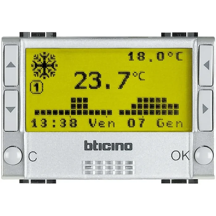 Bticino Thermostat NT4451
