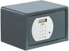 Burg-wÄchter Laptoptresor Pure-Safe PS 110 E KA 3 H180xB280xT200mm 6,7l anth.
