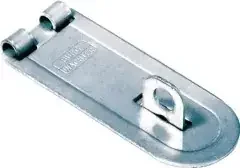Burg-wÄchter Panzerüberfalle L.80mm B.32mm Ösen-D.8mm STA verz.SB