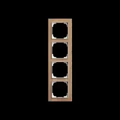 Busch-Jaeger Abdeckrahmen 4-fach 1724-4083
