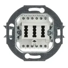 Busch-Jaeger TAE-Anschlussdose aws 0242/04