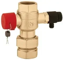 Caleffi Kappenventil 3/4Zx3/4Z