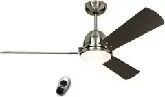 Casafan Deckenventilator mit Licht Libeccio 140 BN FB