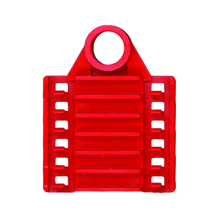 Cellpack Spleißhalter 126499 Typ LWH-L/Spleißhalter 6xSchrumpf/transparent