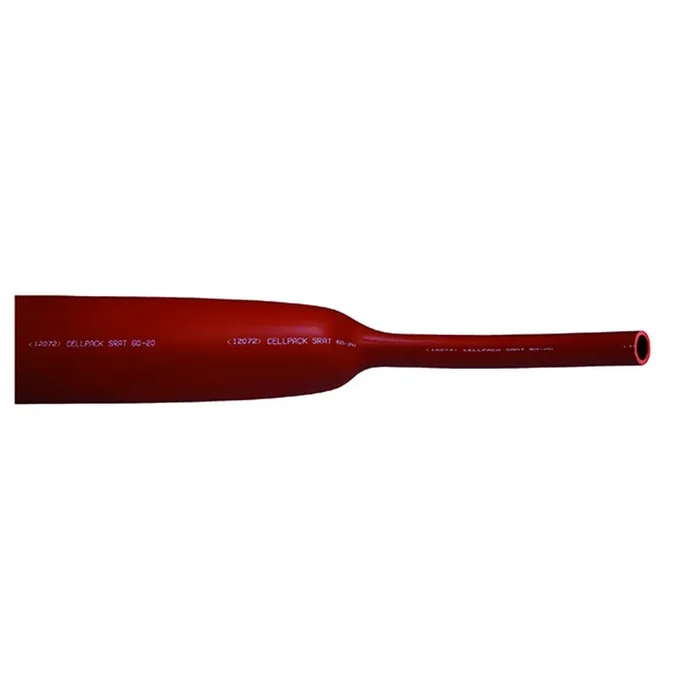 Cellpack Warmschrumpfschlauch 144935 Typ SRAT/80-26/RDBN/1000mm