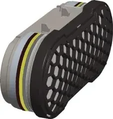 Cleanspace Kombinationsfilter ™ PAF-0051 f.CleanSp 2,Ex u.Ultra TM3 ABE1 P3 SL R