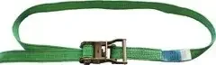 Dolezych Zurrgurt DIN 12195-2 L.8m B.35mm m.Ratsche LC U 2000 daN