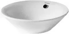 Duravit Aufsatzbecken STARCK 1 m ÜL o HLB o HL d= 530mm we WG