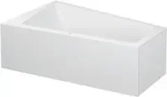 Duravit Badewanne PAIOVA 1700x1000mm 1 RS li we