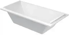 Duravit Rechteck-Badewanne STARCK 2 RS 1900x900mm we