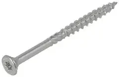 Dynaplus Bauschraube Flachkopf 6mm TX-30 verz.80mm