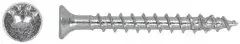 Dynaplus Beschlagschraube 4,5x40mm m.schwarzem Kopf TX-20 Verzinkt 40mm 200 St.