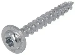 Dynaplus Holzbauschraube Tellerkopf 4mm TX-20 verz.60mm