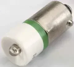 Eao LED BA9s grün 24mm 10-2512.1145