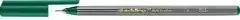 Edding Fineliner 55 finepen 4-55004 0,3mm grün