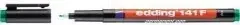 Edding Folienschreiber 141 F 4-141004 0,6mm permanent grün