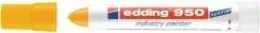 Edding Industrie-Pastenmarker 950 gelb Strich-B.10mm Rundspitze
