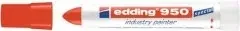 Edding Industrie-Pastenmarker 950 rot Strich-B.10mm Rundspitze