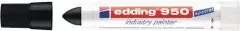 Edding Industrie-Pastenmarker 950 schwarz Strich-B.10mm Rundspitze
