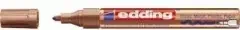 Edding Lackmarker 750 4-750-9-055 2-4mm Rundspitze kupfer