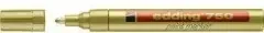 Edding Lackmarker 750 4-750053 2-4mm Rundspitze permanent gold