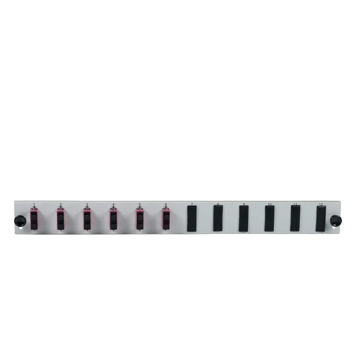 EFB Bestückte Frontblende SB-FP-S-6SC-D-V-OM4