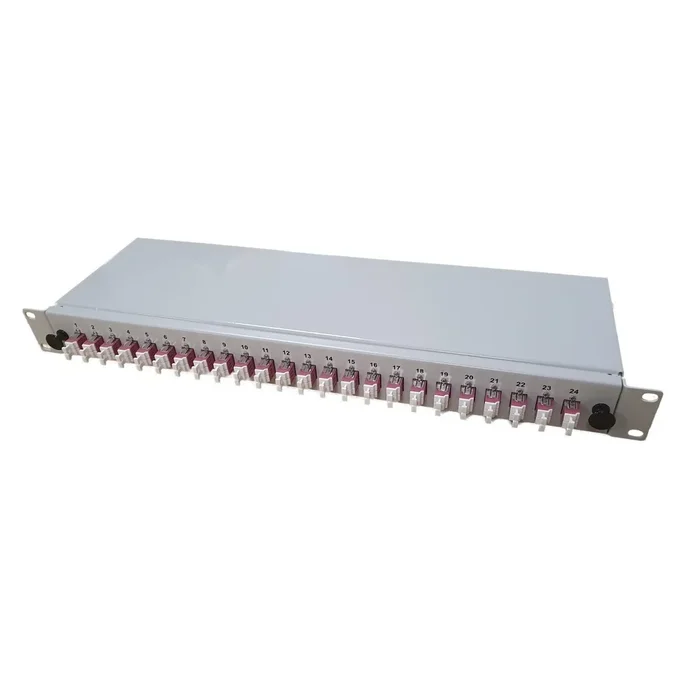 EFB Teilbestückte Breakoutbox B65901.24OM4