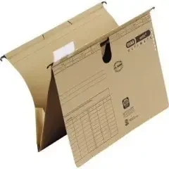 Elba Hängehefter vertic ULTIMATE 100552067 DIN A4 kfm. Heftung braun
