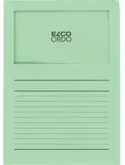 Elco Sichtmappe ORDO Classico 29489.61 A4 grün 100 St./Pack.