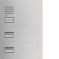 Elcom Briefkasten-Frontmodul REL102Y