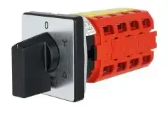 Elektra Tailfingen Stern-Dreieck-Schalter V2N Y-F1-B-SI