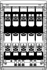 Elsta Mosdorfer Kabelverteilerschrank LS10C.50